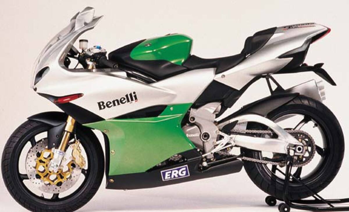 Benelli Tornado 900 Limited Edition (2000 - 05)