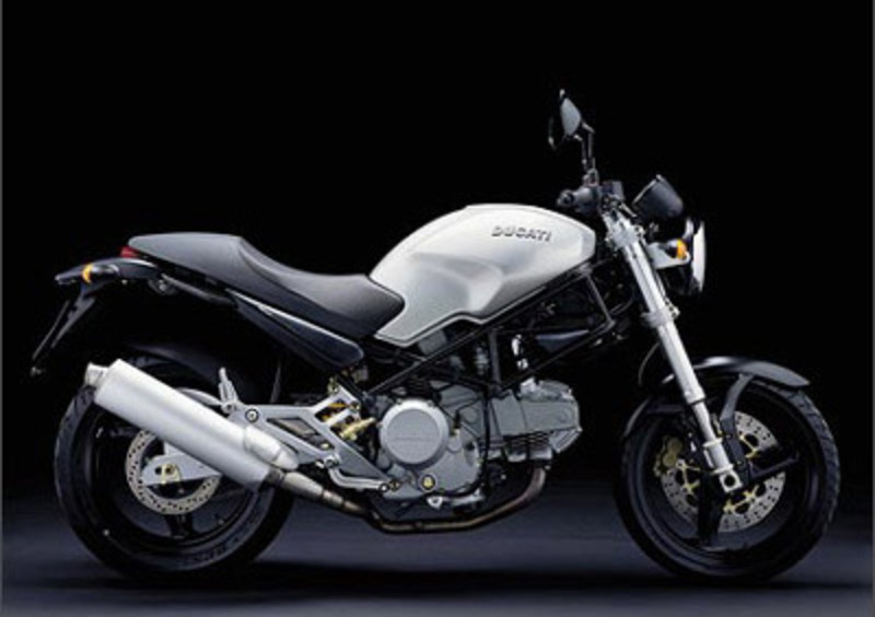 Ducati Monster 400 Monster 400 (2000 - 02)