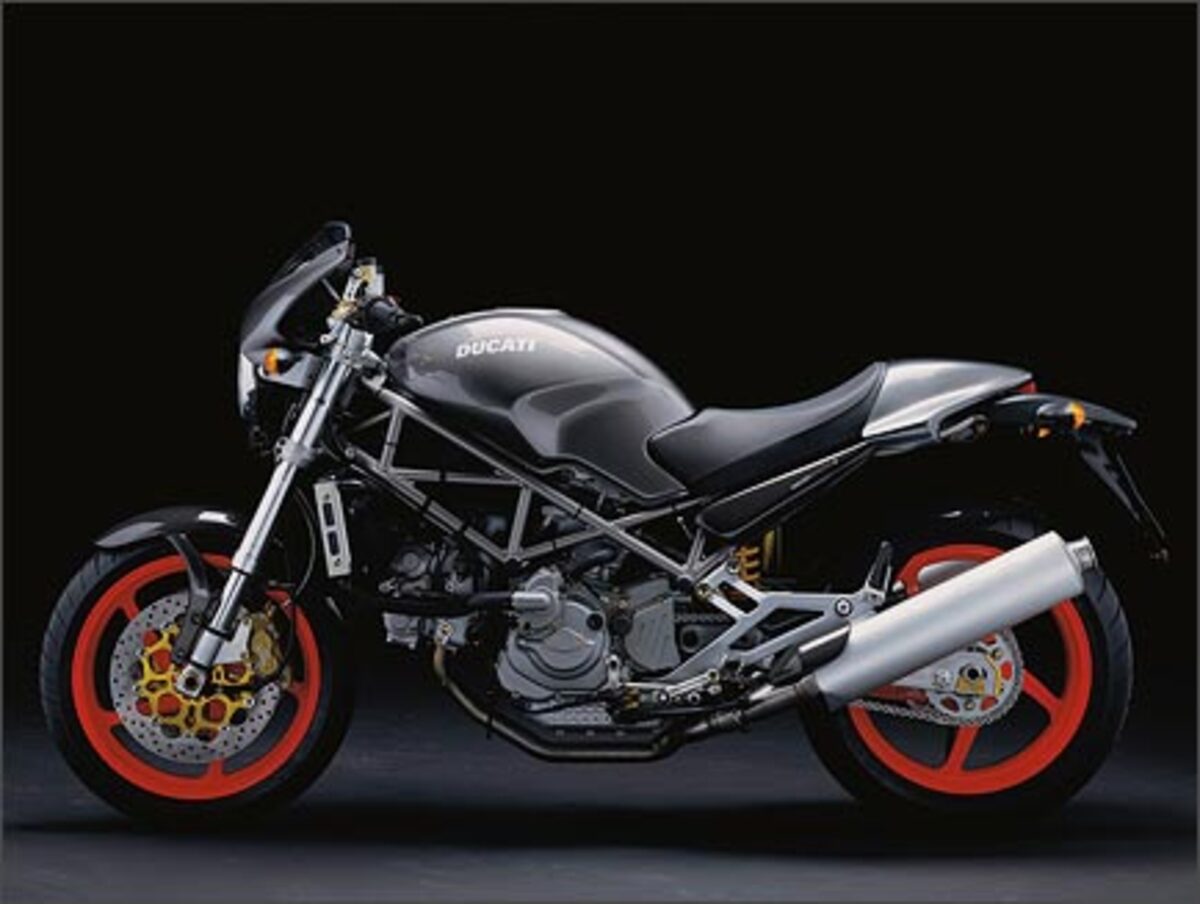 Ducati Monster 900 S4 (2001 - 02)