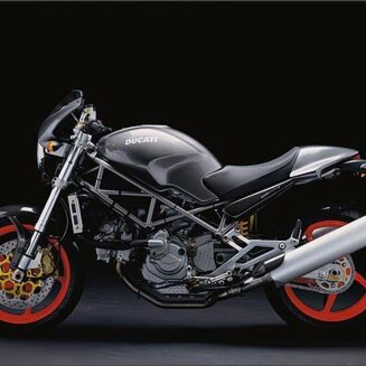 Ducati Monster 900 S4 (2001 - 02)