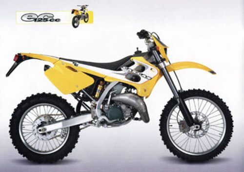 GASGAS EC 125 2T WP (2000 - 01)