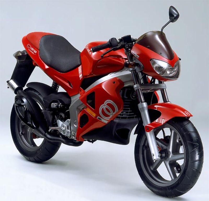 Gilera DNA 125 DNA 125 (2000 - 01)