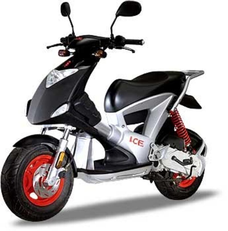 Gilera Ice 50 Ice 50 (2000 - 01)