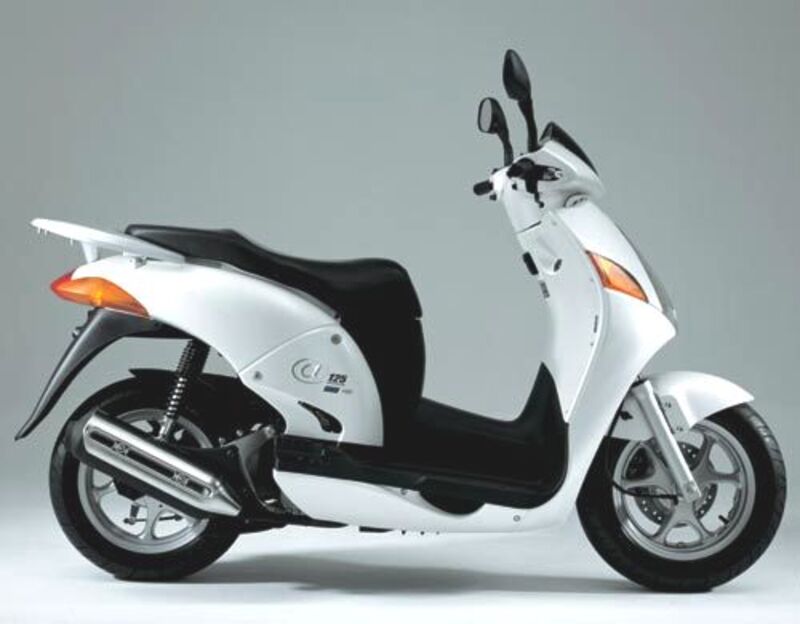 Honda @ 125 @ 125 ES (2000 - 04)