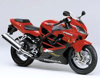 Honda CBR 600 F Sport