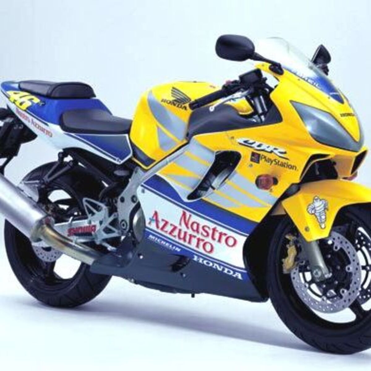 Honda CBR 600 F Sport Rossi Replica (2001 - 02)