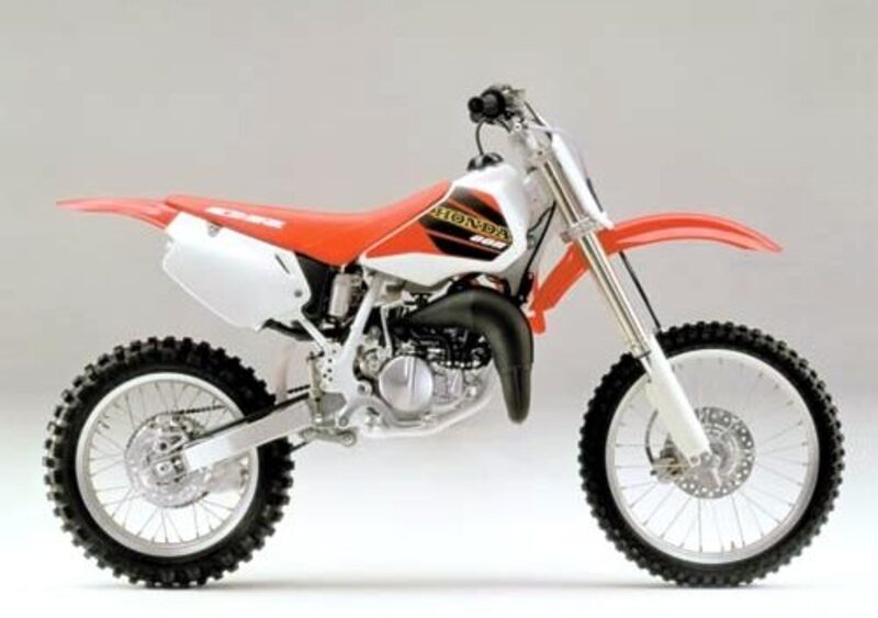 Honda CR 80 R CR 80 R (2000 - 02)