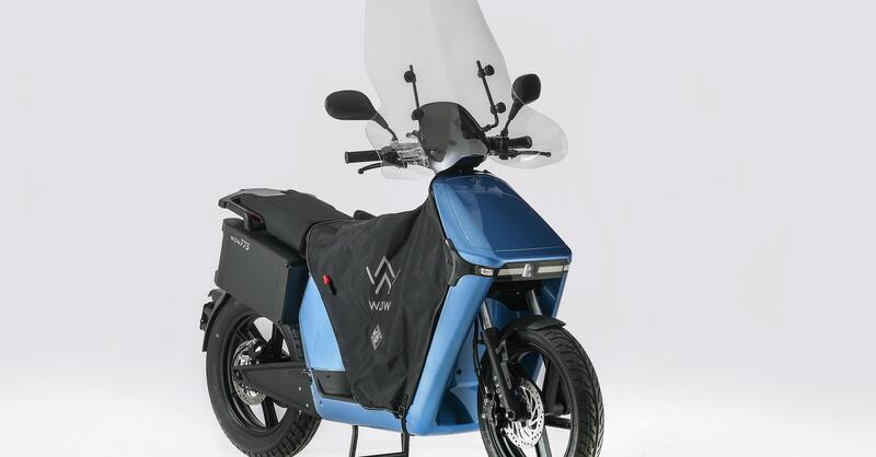 Scooter WOW! per ottobre offre &ldquo;500Euro di vantaggi&rdquo;