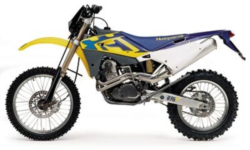 Husqvarna TE 570 TE 570 (2000 - 01)