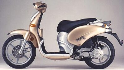 Italjet Moto New Torpedo 125