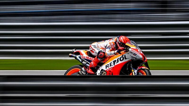 MotoGP 2022. Marc Marquez: &quot;Ho potuto giocare con la moto! Mondiale 2022? Tutti e tre hanno un punto di forza&quot;