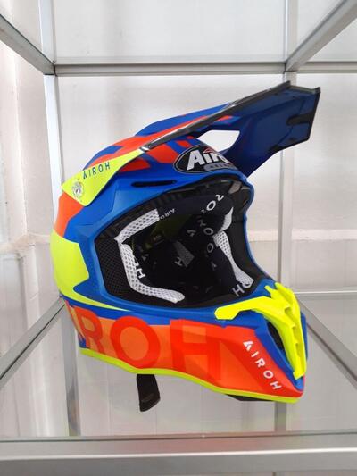 CASCO AIROH TWIST LIFT AZURE MATT
