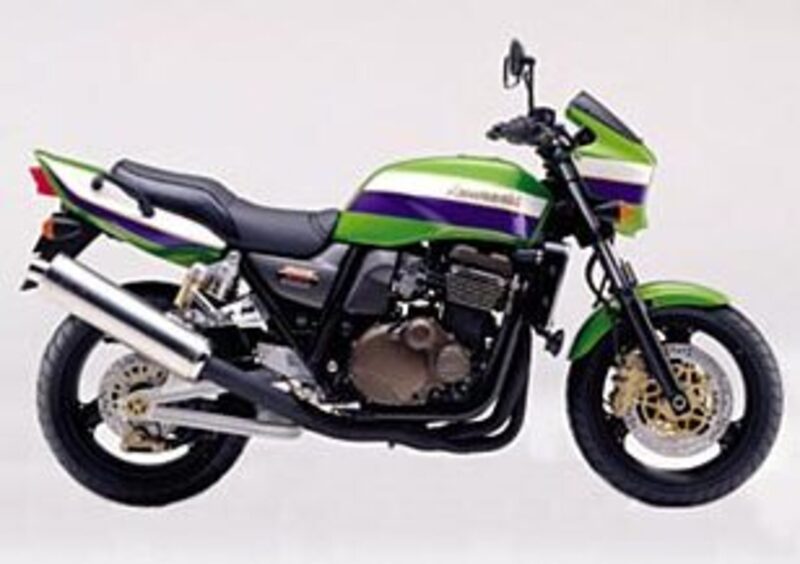 Kawasaki ZRX 1200 ZRX 1200 R (2000 - 06)