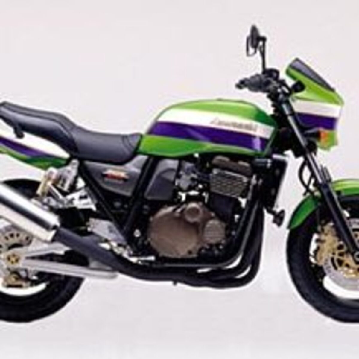 Kawasaki ZRX 1200 R (2000 - 06)