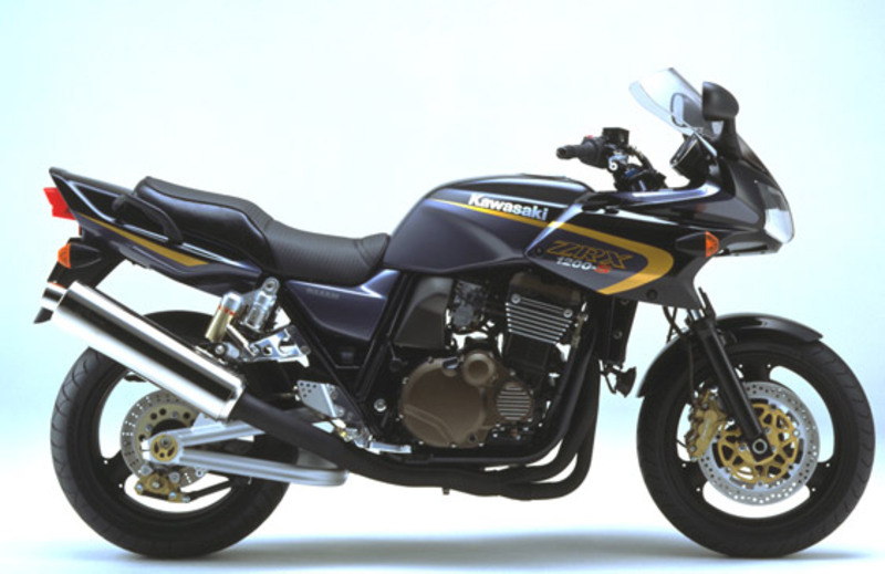 Kawasaki ZRX 1200 ZRX 1200 S (2001 - 04)