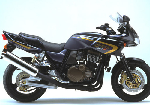 Kawasaki ZRX 1200 S (2001 - 04)