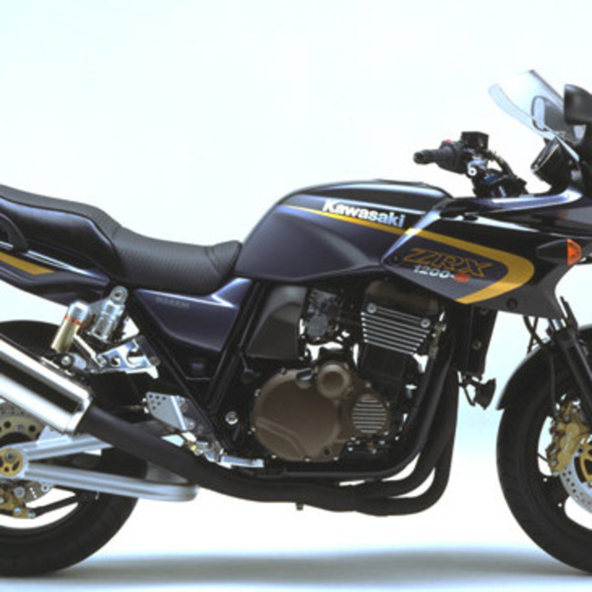 Kawasaki ZRX 1200 S (2001 - 04)