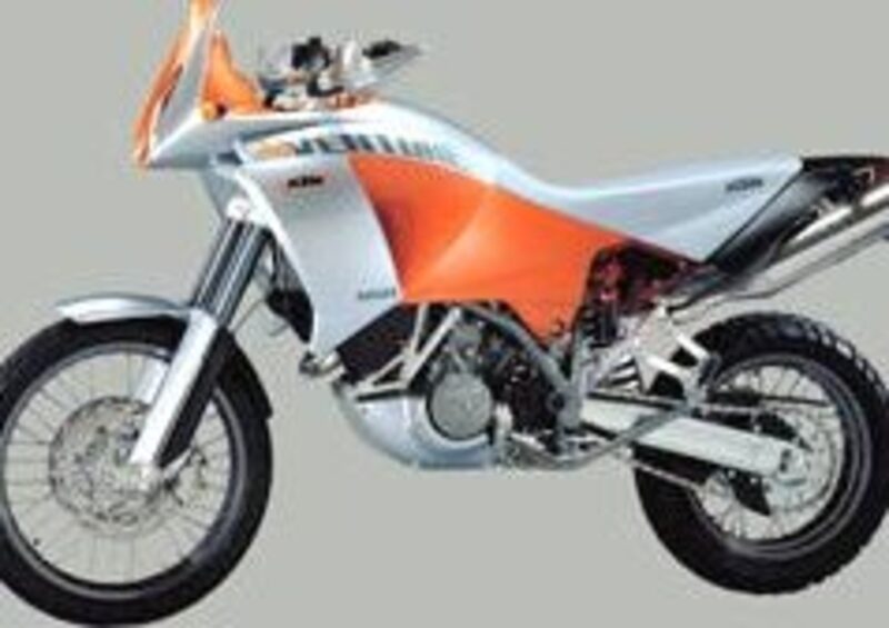 KTM LC8 Adventure LC8 Adventure