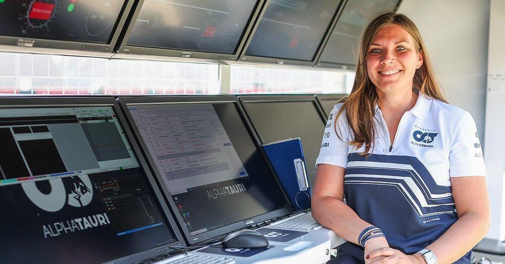 Sulla competenza, le strategie e il duro lavoro: Carine Cridelich ci racconta il ruolo di capo stratega in Formula 1