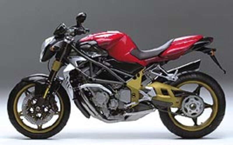 MV Agusta Brutale 750 Brutale 750 Serie Oro (2001 - 05)