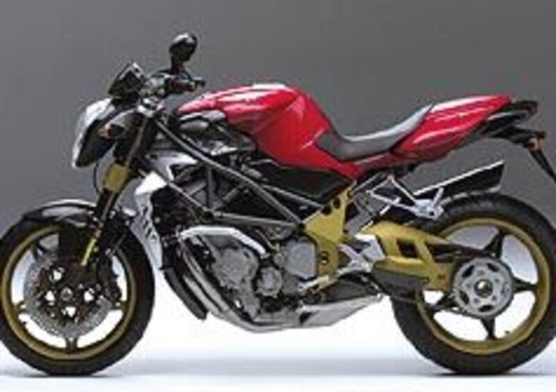 MV Agusta Brutale 750 Brutale 750 Serie Oro (2001 - 05)