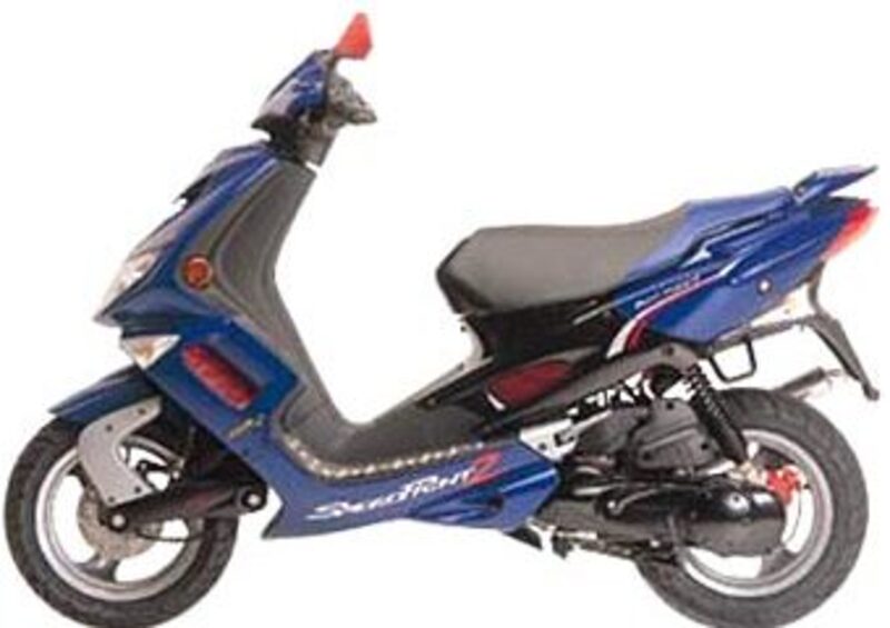 Peugeot X-Fight 100 X-Fight 100 Prost