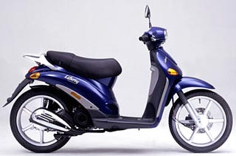 Piaggio Liberty 50 Liberty 50 4T (2002 - 03)