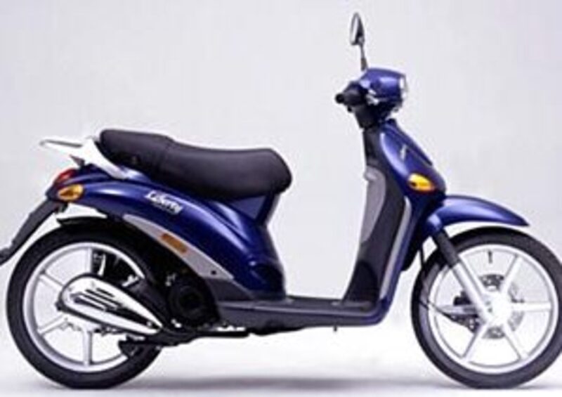 Piaggio Liberty 50 Liberty 50 4T (2002 - 03)