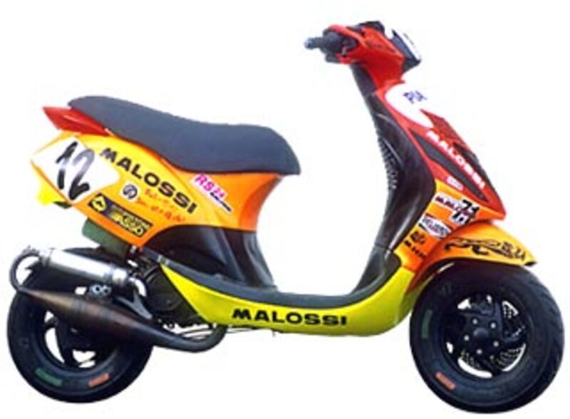 Piaggio Zip 50 Zip 50 SP (2001)