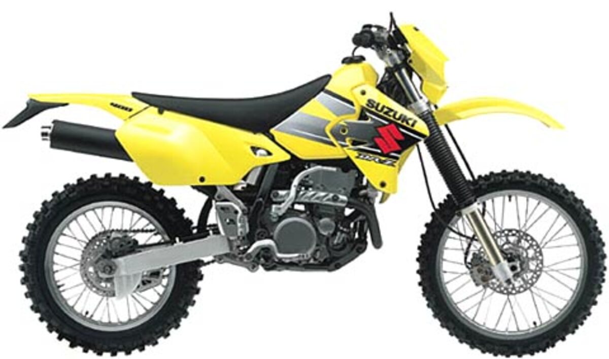 Suzuki DR-Z 400 (2000 - 02)
