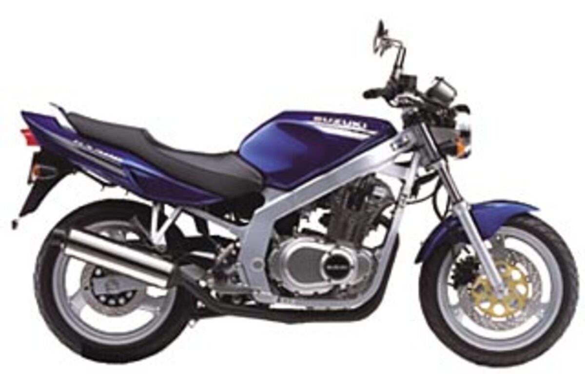 Suzuki GS 500 (2001 - 06)
