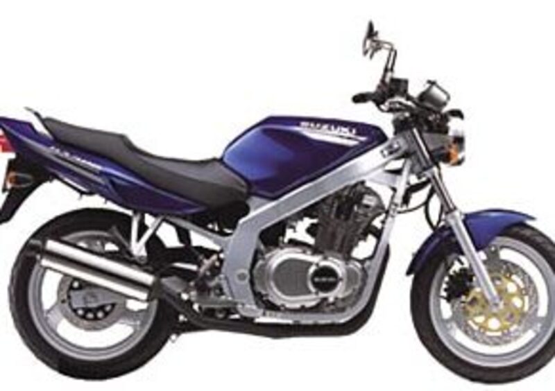 Suzuki GS 500 GS 500 (2001 - 06)