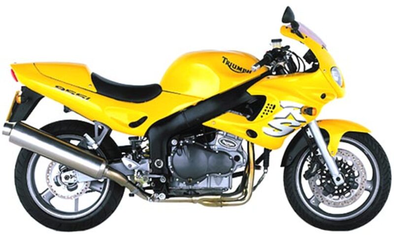 Triumph Sprint 955 RS Sprint 955 RS i (2000 - 02)