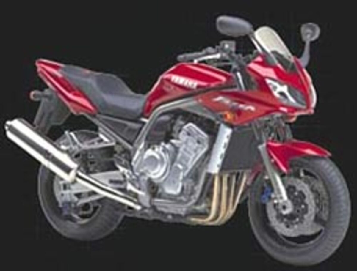 Yamaha FZS 1000 Fazer