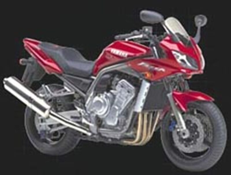 Yamaha FZS 1000 Fazer FZS 1000 Fazer