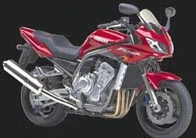Yamaha FZS 1000 Fazer FZS 1000 Fazer