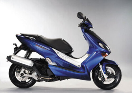 Yamaha Maxster 125 (2000 - 02)