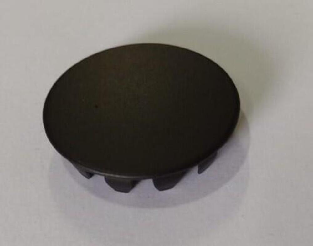 Tappo nero OPACO per supporto faro anteriore Sport 