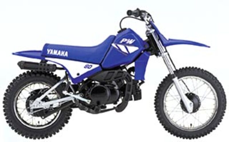 Yamaha PW 80 PW 80 (2000 - 02)