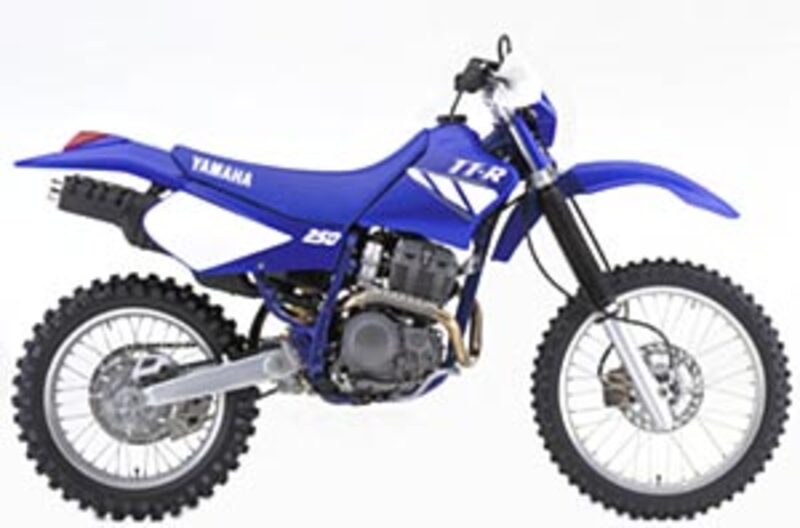 Yamaha TT 250 R TT 250 R