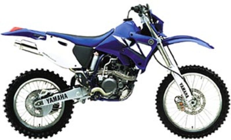 Yamaha WR 250 F WR 250 F (2000 - 01)