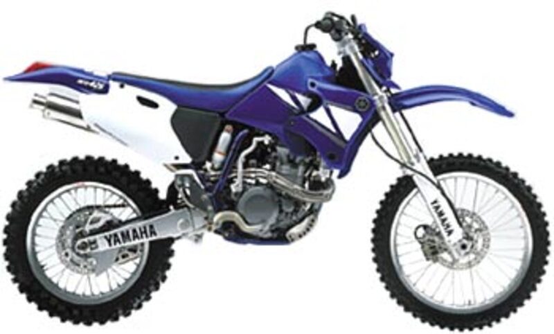 Yamaha WR 426 F WR 426 F (2000 - 01)