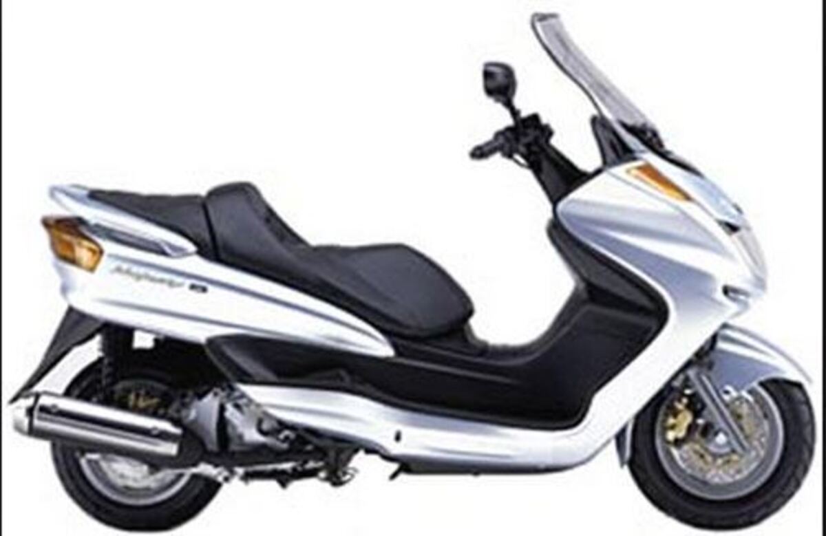 Yamaha Majesty 250 A ABS (1999 - 03)
