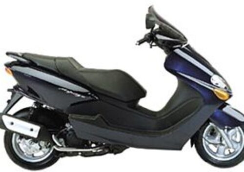 Yamaha Majesty 125 (2000 - 06)