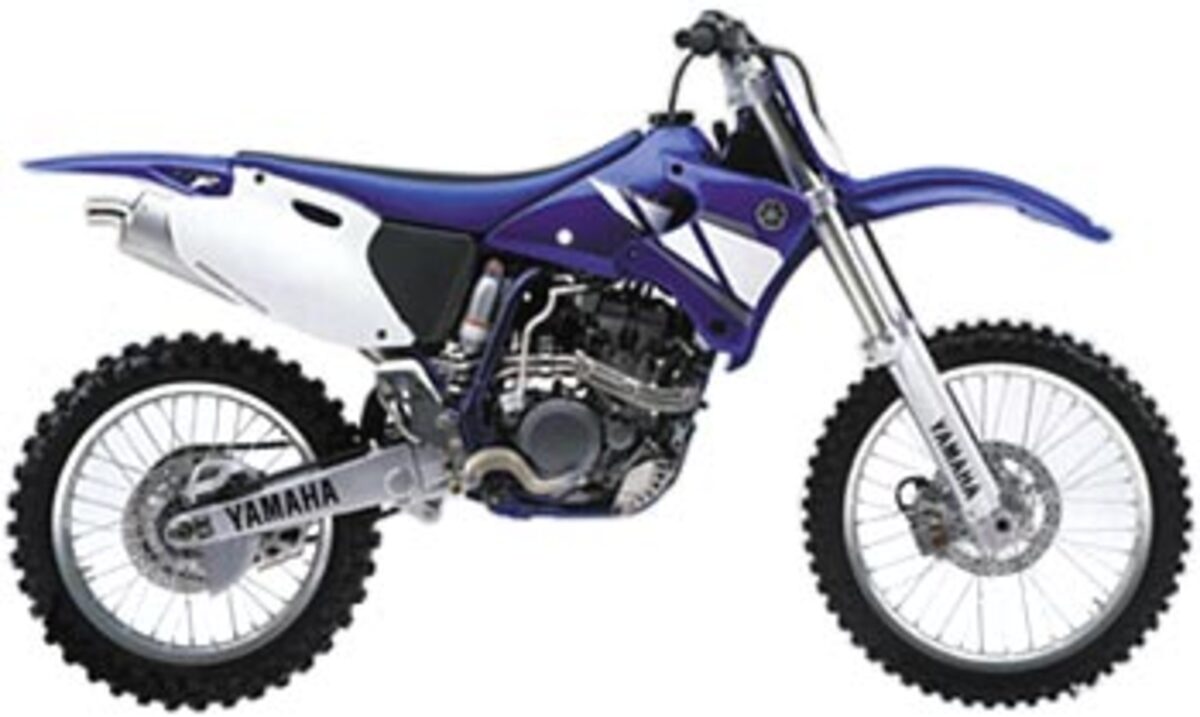 Yamaha YZ 250 F (2000 - 01)