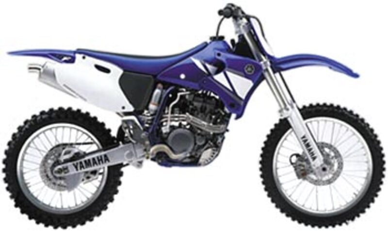 Yamaha YZ 250 F YZ 250 F (2000 - 01)