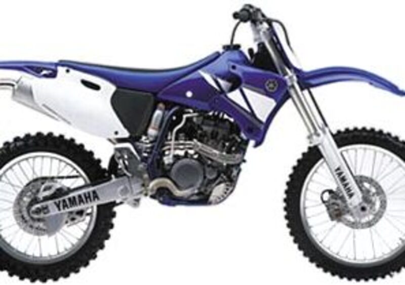 Yamaha YZ 250 F YZ 250 F (2000 - 01)