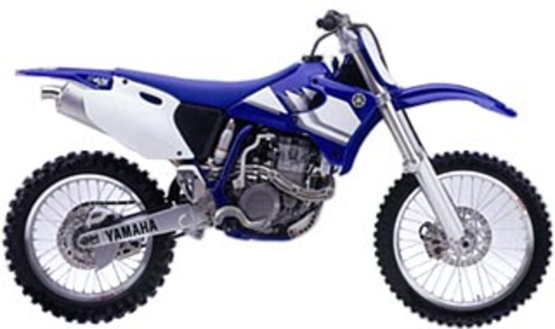 Yamaha YZ 426 F YZ 426 F (2000 - 01)