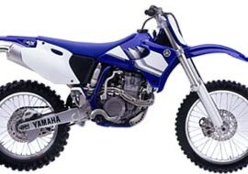 Yamaha YZ 426 F YZ 426 F (2000 - 01)