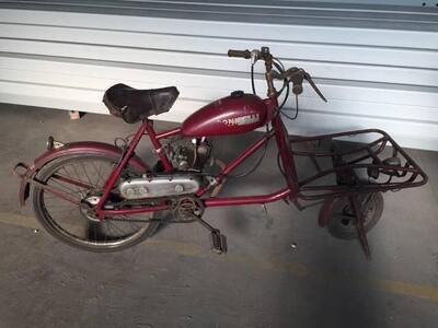 Alpino Doniselli - Alpino x Trasporto Panettiere / Fruttivendolo d&#039;epoca